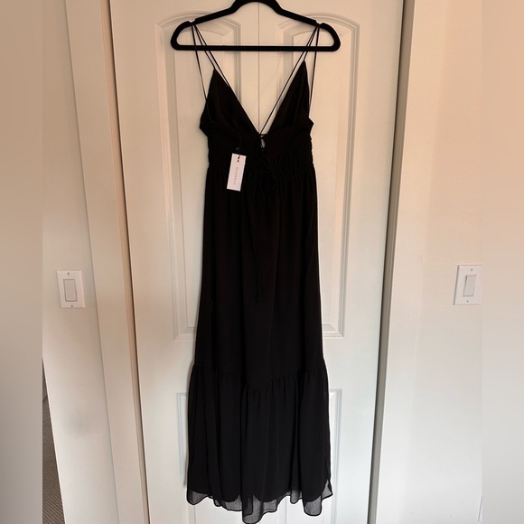 Strappy Back Tiered Maxi Dress - Picture 5 of 5
